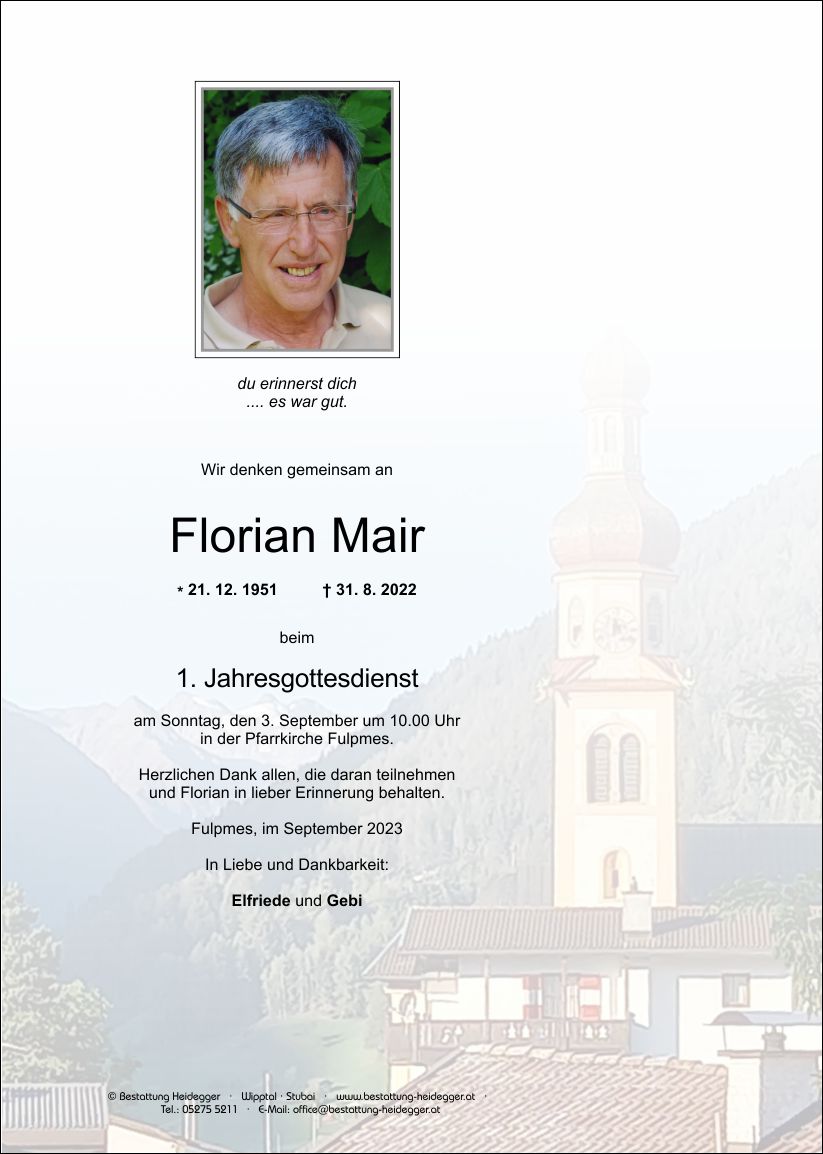 Florian Mair
